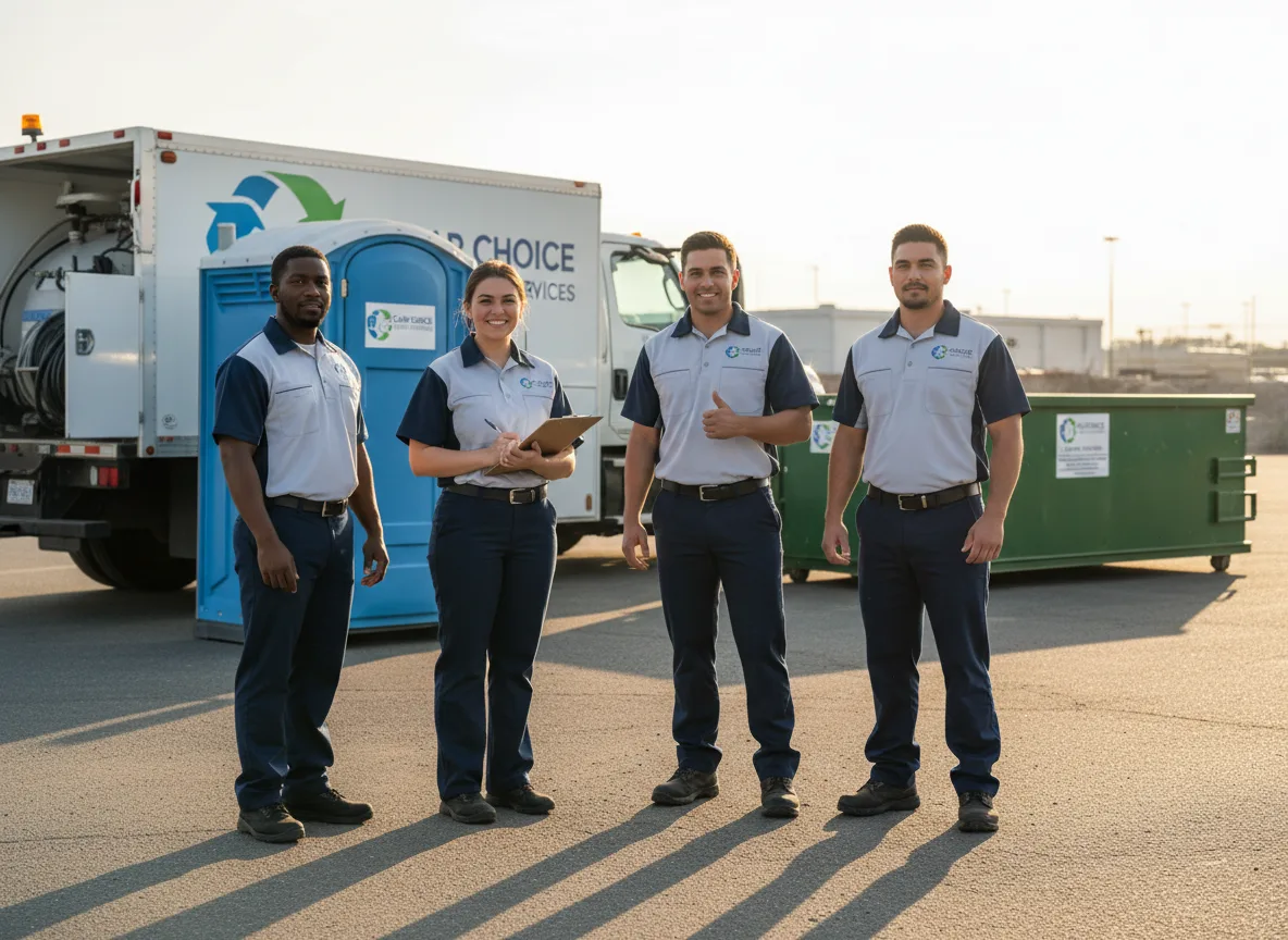 Porta Potty Rental company in Rubicon, WI