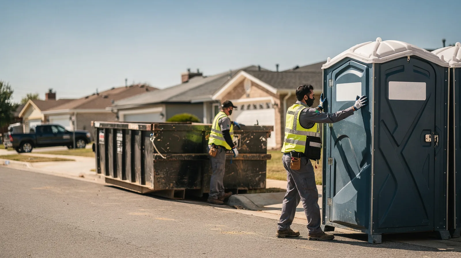 Porta Potty Rental in Rubicon, WI near me
